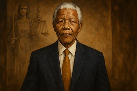 Nelson Mandela is one of the most respected figures in modern history — a true symbol of courage, justice, and peace