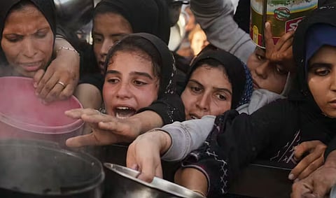 Australia has joined 28 international partners in calling for an immediate end to the war in Gaza