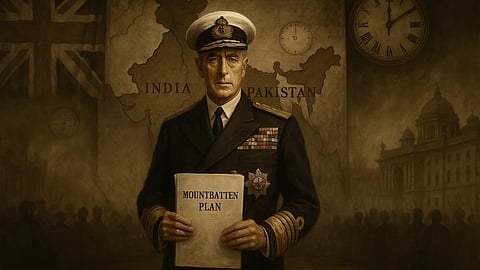 King George VI appointed Lord Mountbatten as the last Viceroy of India.
