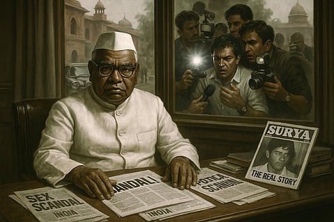 Over three decades ago, a sensational sex scandal involving Suresh Kumar Ram — an MLA from Bihar and the son of prominent politician Jagjivan Ram — shook Indian politics