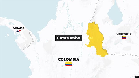 The Catatumbo region of Colombia, with numerous natural resources and a key coca leaf production region, has long been a base for criminal groups, paramilitaries and guerrillas.