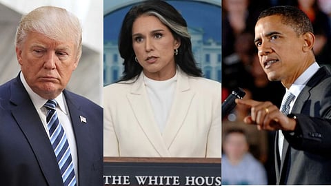 Tulsi Gabbard demands an investigation on everyone who has been involved in the Russian hoax.