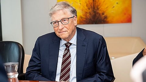 Bill Gates called his daughter's start up venture inspiring.