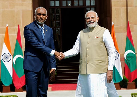 [Prime Minister Narendra Modi landed in the Maldives on July 25, 2025, marking a highly symbolic and strategically significant visit]