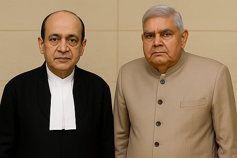 At the heart of the speculation lies Dhankhar’s recent decision to accept an Opposition-backed motion to initiate removal proceedings against Justice Yashwant Varma. 