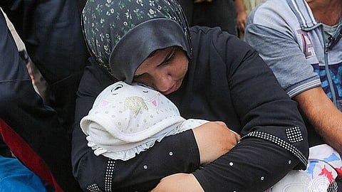 Israeli military operations continue and Gazans must risk their lives in search of food and aid.