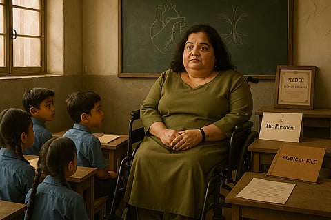 kumari Chandrakanta Jethani, has written to President Droupadi Murmu seeking permission to undergo euthanasia 