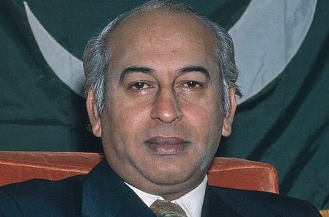 Zulfikar Ali Bhutto, one of Pakistan’s most influential and controversial political leaders