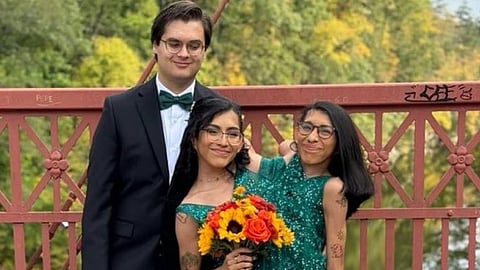 Carmen Andrade (right-sided twin) has announced her marriage to her long-time boyfriend, Daniel McCormack.