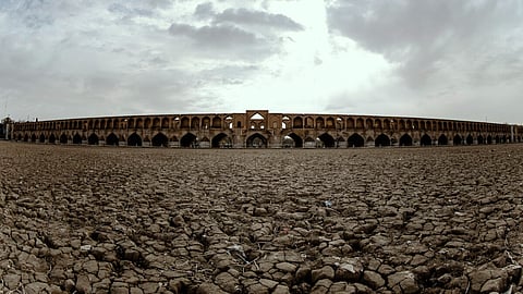 Iran faces one of the most complex environmental crises in West Asia