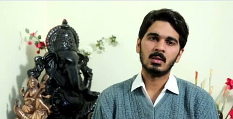 Vikas Barala, son of senior BJP leader and Rajya Sabha MP Subhash Barala, has once again entered the national spotlight