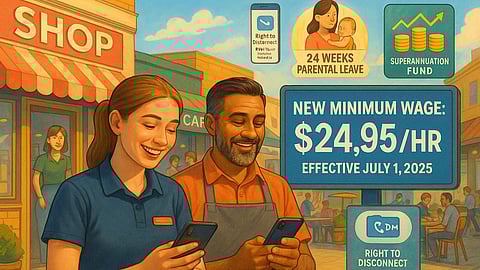 The 3.5% increase has a noticeable positive impact on household budgets. 