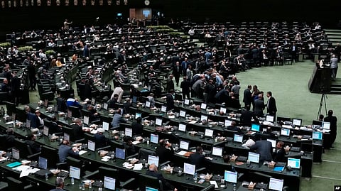 Iranian lawmakers over the weekend voted overwhelmingly to expediate the review of the bill.
