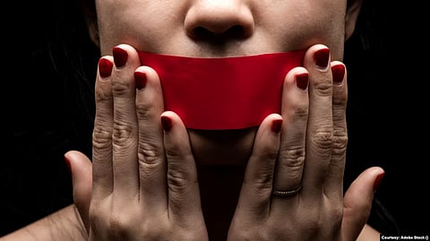 topic of freedom of speech, censorship, freedom of press.