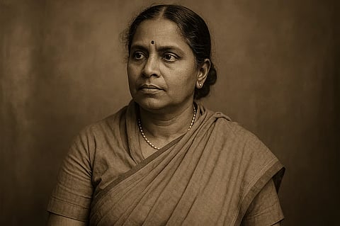 in the image Muthulakshmi Reddy is shown