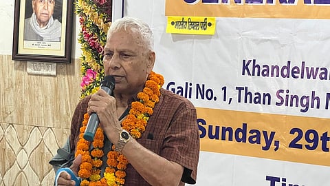 Shri Ramesh Gupta dedicated his life to the noble cause of steering India towards progress and prosperity. A visionary leader and an NRI businessman who spent several decades in Dallas, USA, he returned to his motherland in 2008 with an unwavering commitment to democratic reforms and social upliftment.