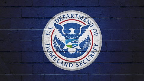 Image of US department of homeland security
