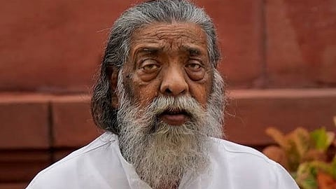 Image of former Jharkhand CM Shibu Soren