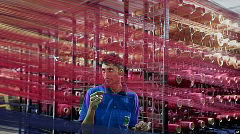 US President Donald Trump said he will be "substantially raising" tariffs on India over its purchases of Russian oil.
