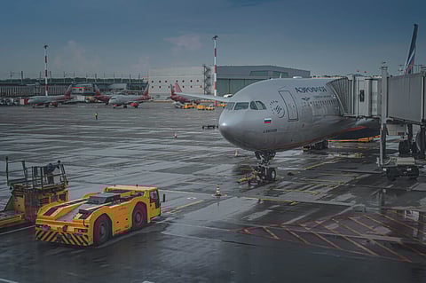 Image of Russian airline