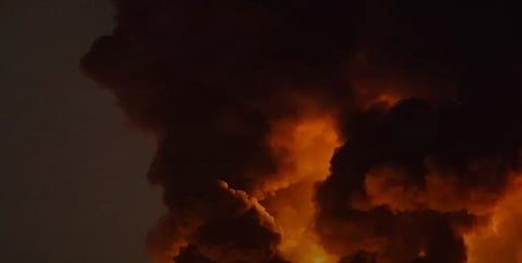  missiles set up to protect the capital and its military installations from aerial attack.