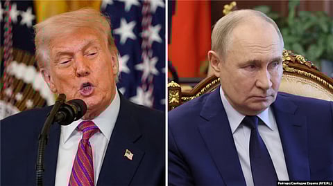 President Vladimir Putin and US President Donald Trump will meet in the "coming days"