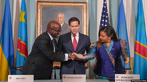 Peace Agreement between the Democratic Republic of the Congo and Rwanda