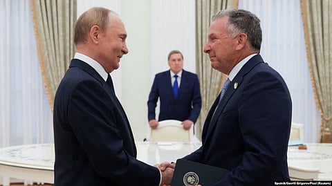 Vladimir Putin meets with US envoy Steve Witkoff 