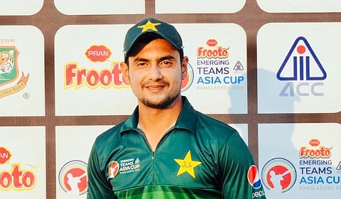 Haider Ali a pakistani cricketer arrested on allegation related to rape