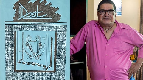 India's first gay magazine and its co founder Ashok Row Kavi