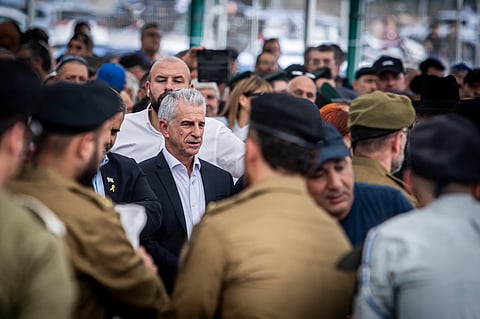 David Barnea was appointed head of the Mossad by Prime Minister Benjamin Netanyahu in 2021