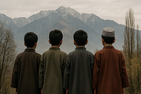 Kashmiri boys 