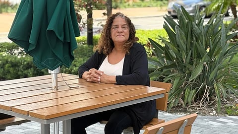 Francoise Cham of Miami has health insurance coverage for herself and her daughter through the Affordable Care Act marketplace, also known as Obamacare.