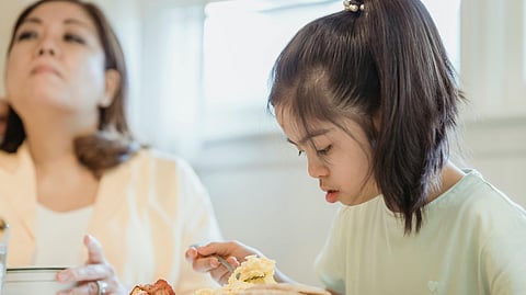 children with autism and parents workplace