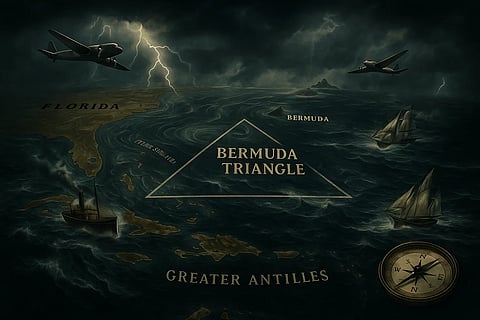 Bermuda Triangle Mystery 