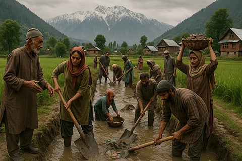 Kuel Wann community ccanal cleaning day