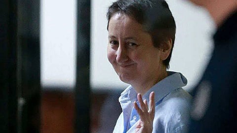 Mzia Amaglobeli Trial