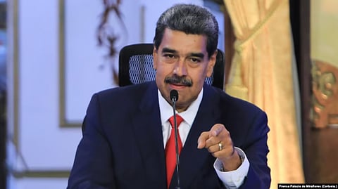Nicolas Maduro, Presidential Palace