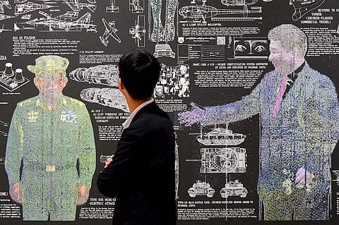 China pressures Bangkok gallery to remove Uyghur