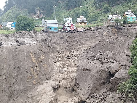 Massive cloudburst in Kishtwar District of J&K