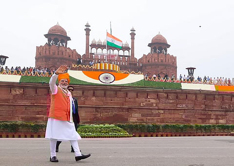 PM Modi in Independence Day speech