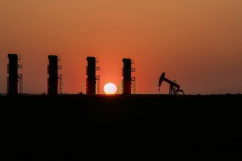 Pumping units in Williams County, North Dakota