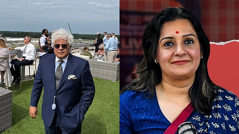 Suhel Seth Priyanka Chaturvedi