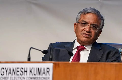Image of CEC Gyanesh Kumar