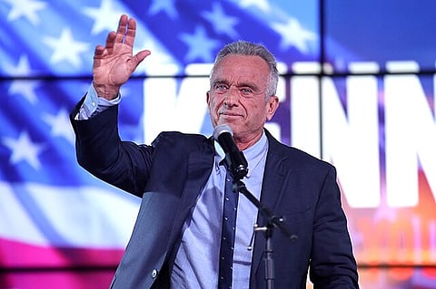 Image of Robert F Kennedy jr