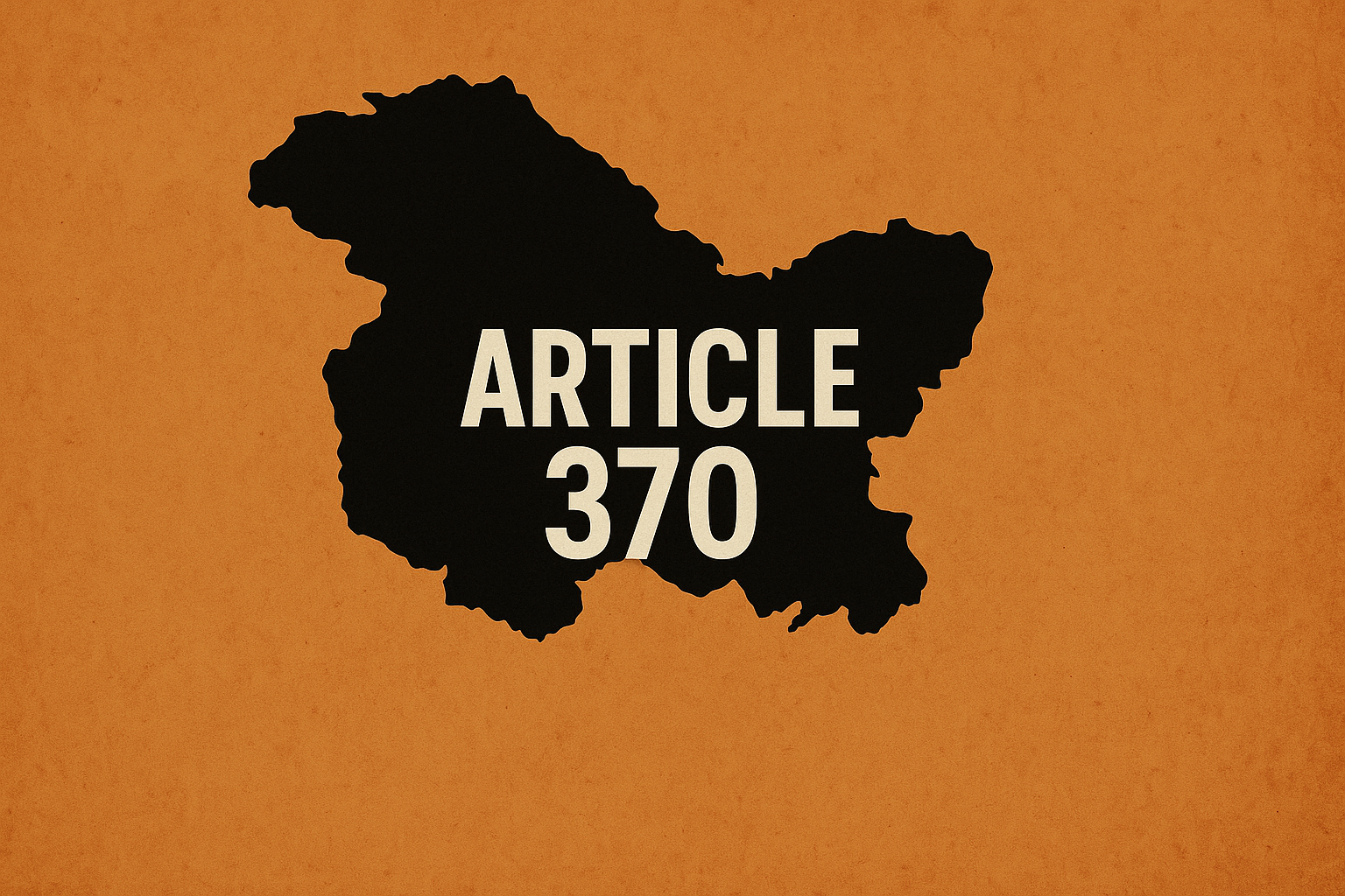 Jammu and Kahmir article 370