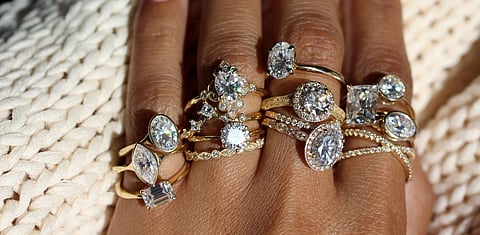 Rings are popular