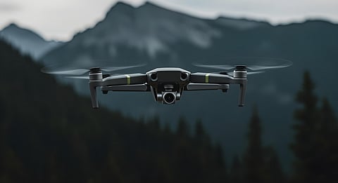 image of drone