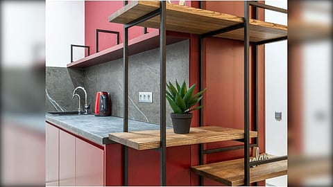 In most urban Filipino homes, counter tables are compact and efficient. The items have a compact size and provide varying levels of functionality. 
