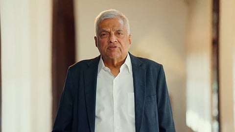 Ranil Wickremesinghe